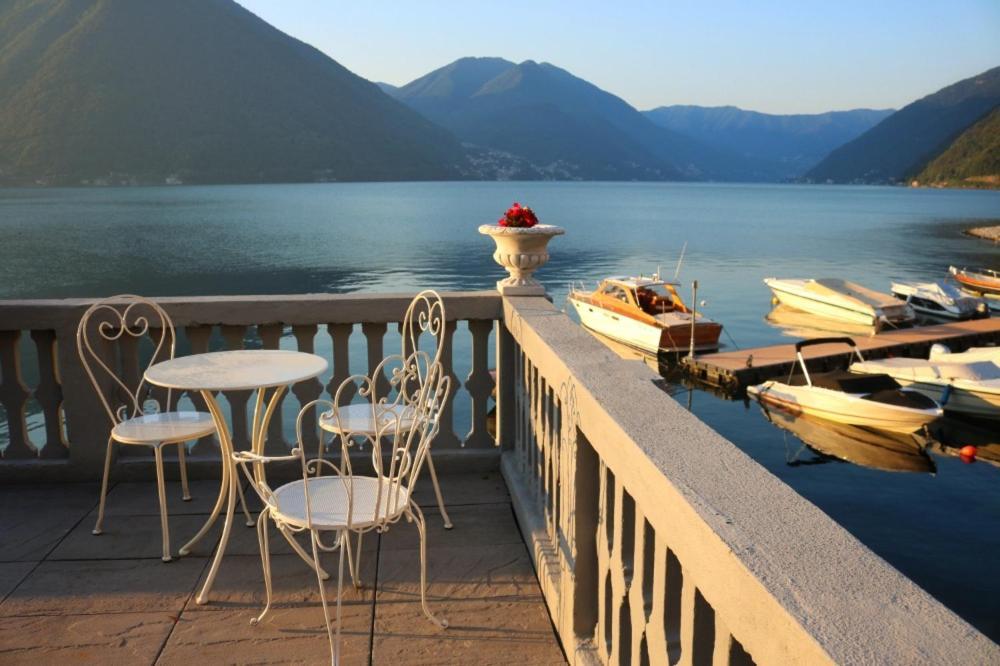 Ortensie & Oleandri Al Lago - By Myhomeincomo Argegno Kültér fotó