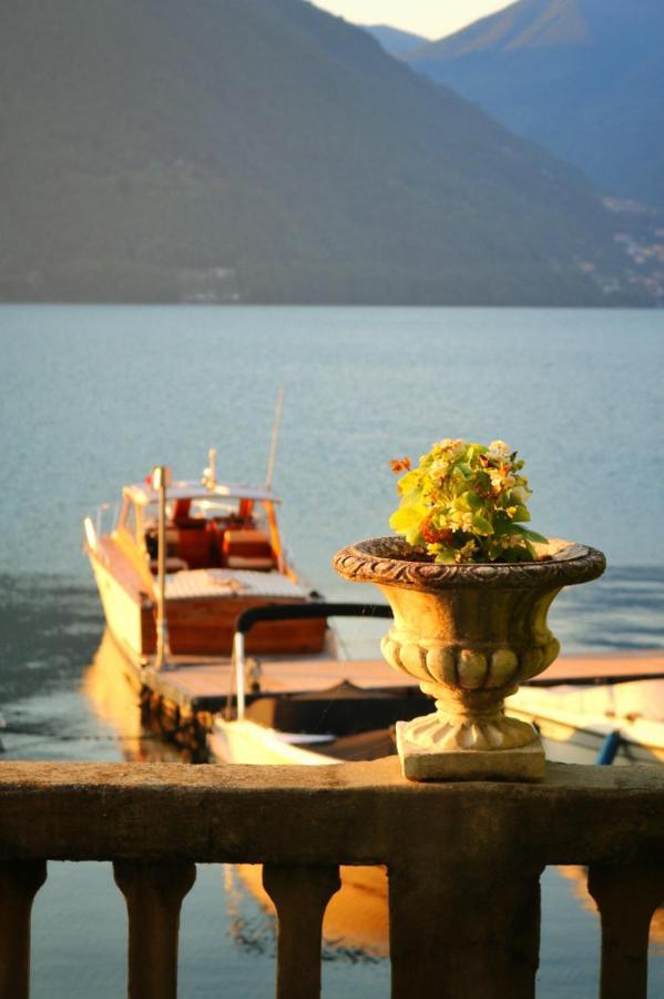 Ortensie & Oleandri Al Lago - By Myhomeincomo Argegno Kültér fotó