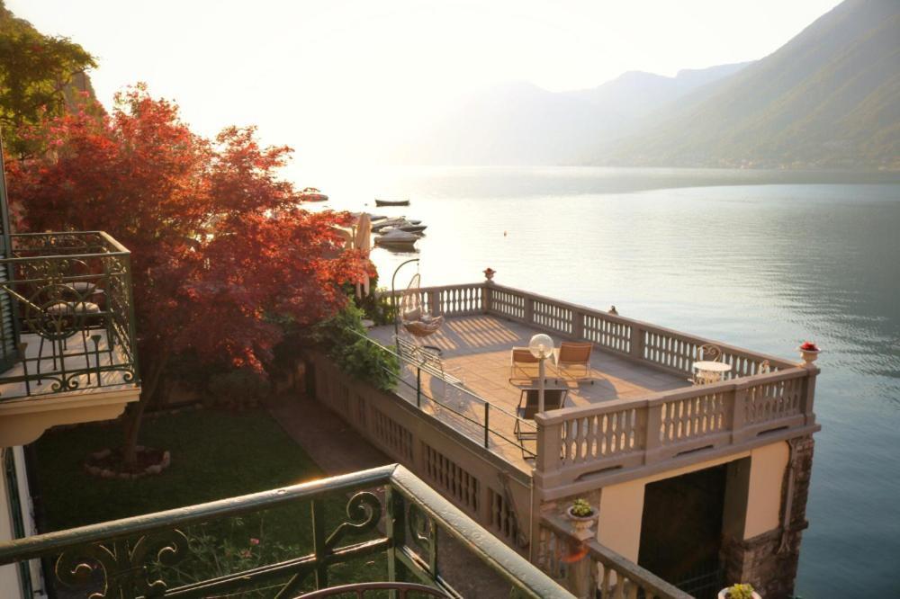 Ortensie & Oleandri Al Lago - By Myhomeincomo Argegno Kültér fotó