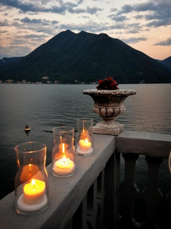 Ortensie & Oleandri Al Lago - By Myhomeincomo Argegno Kültér fotó