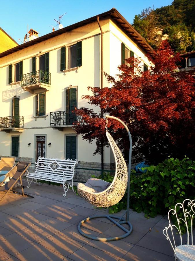 Ortensie & Oleandri Al Lago - By Myhomeincomo Argegno Kültér fotó