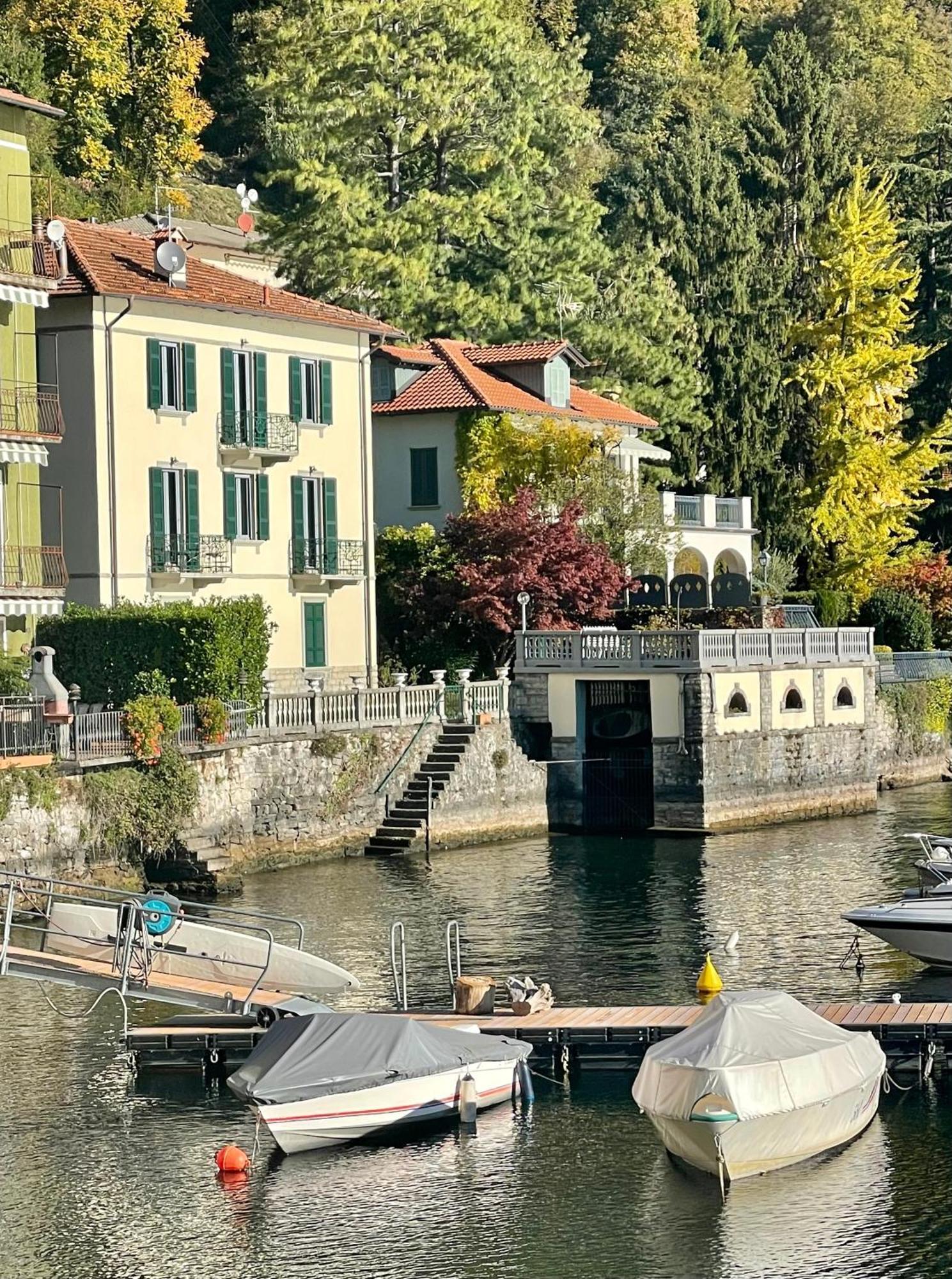 Ortensie & Oleandri Al Lago - By Myhomeincomo Argegno Kültér fotó
