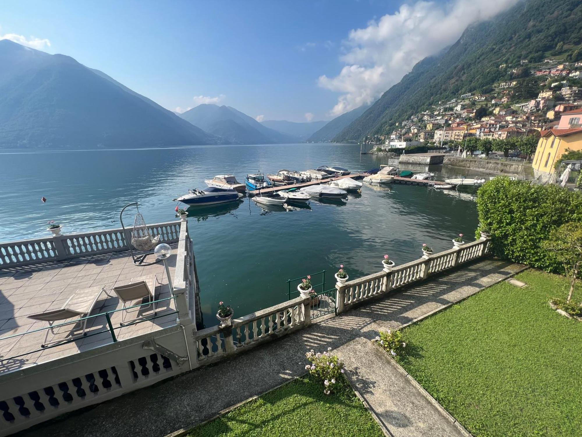 Ortensie & Oleandri Al Lago - By Myhomeincomo Argegno Kültér fotó